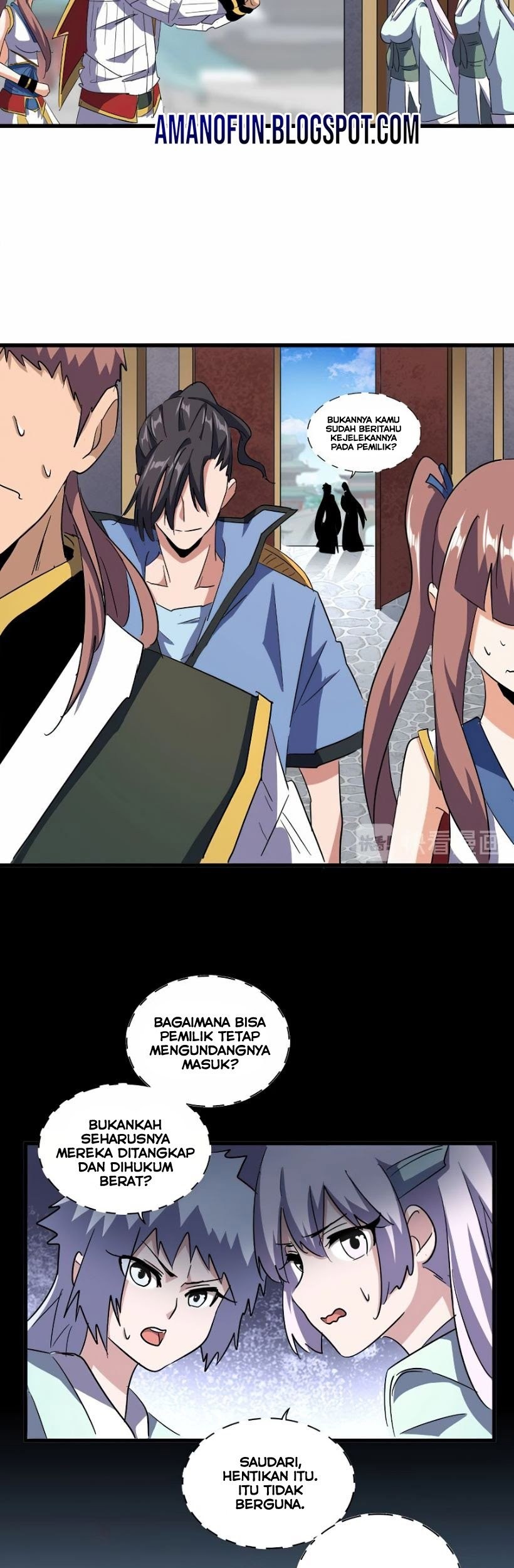 Magic Emperor Chapter 127 - halaman 14