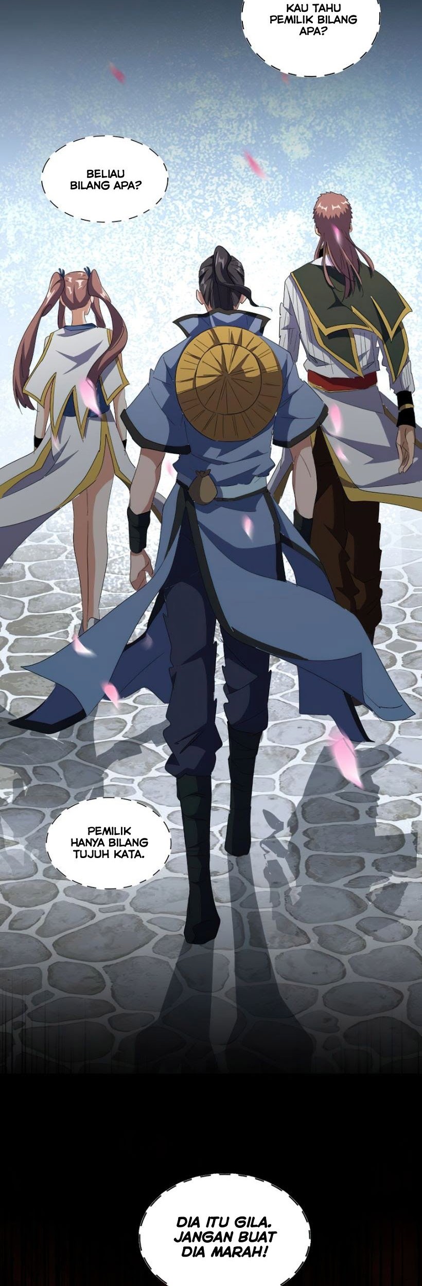 Magic Emperor Chapter 127 - halaman 15