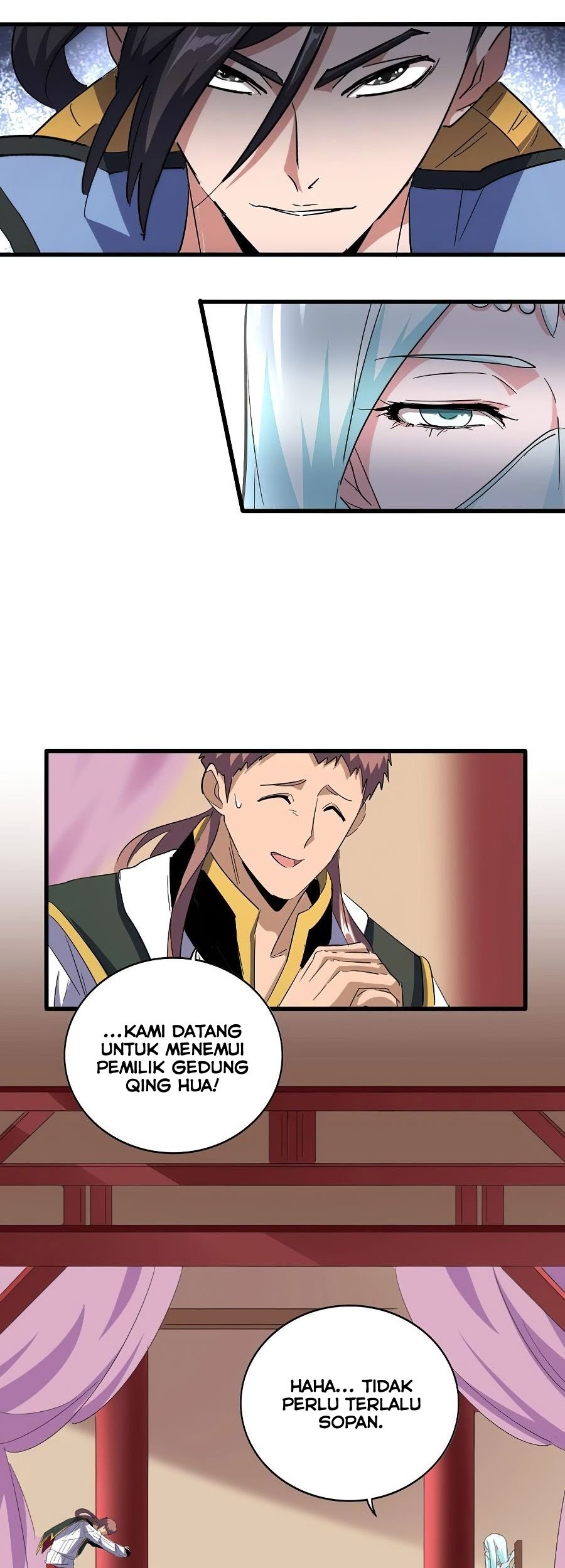 Magic Emperor Chapter 127 - halaman 19