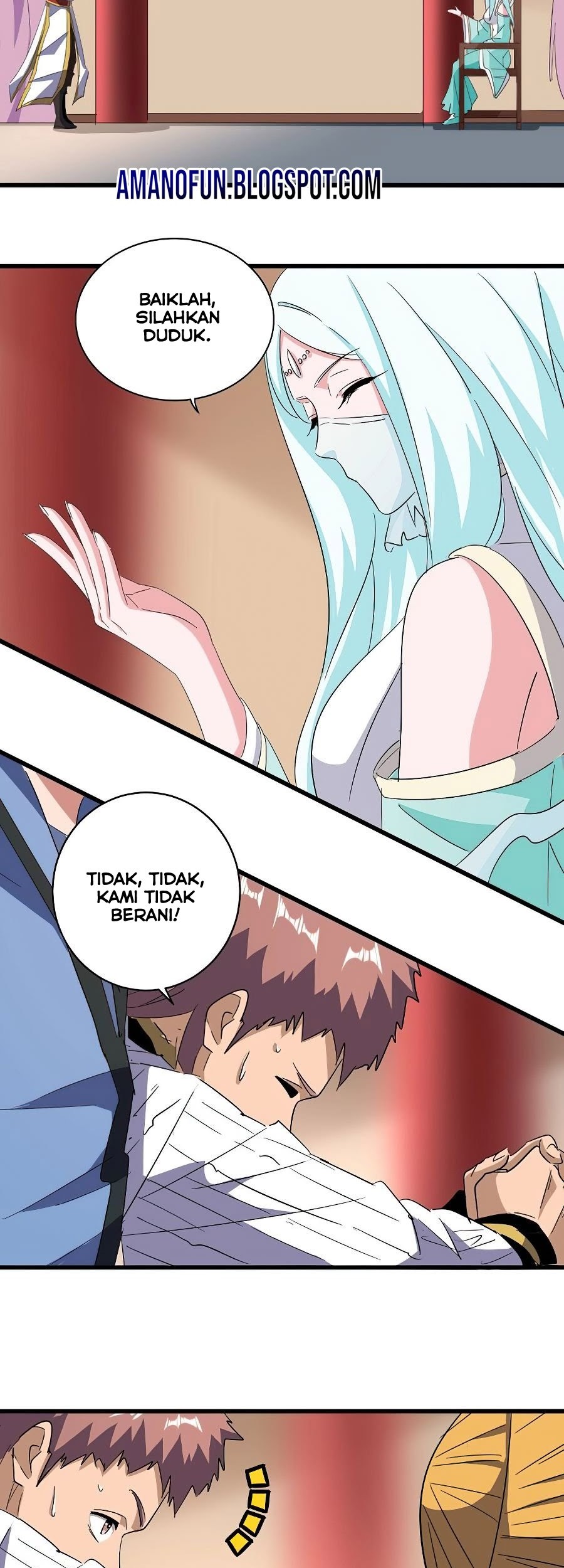 Magic Emperor Chapter 127 - halaman 20