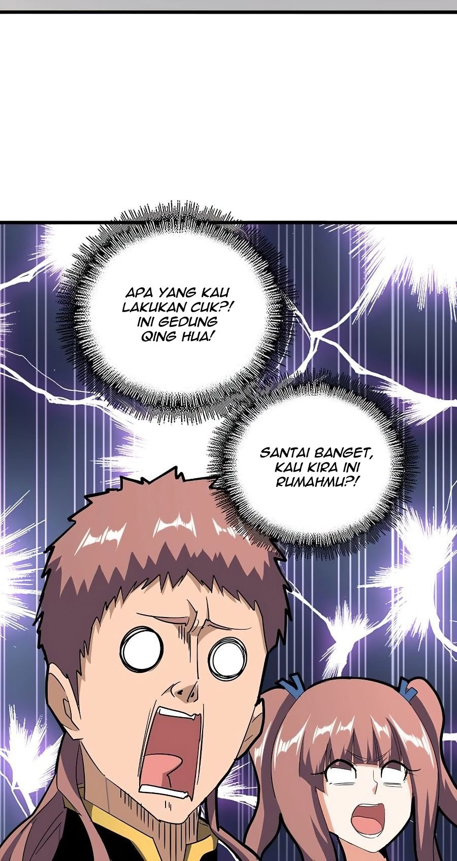 Magic Emperor Chapter 127 - halaman 22