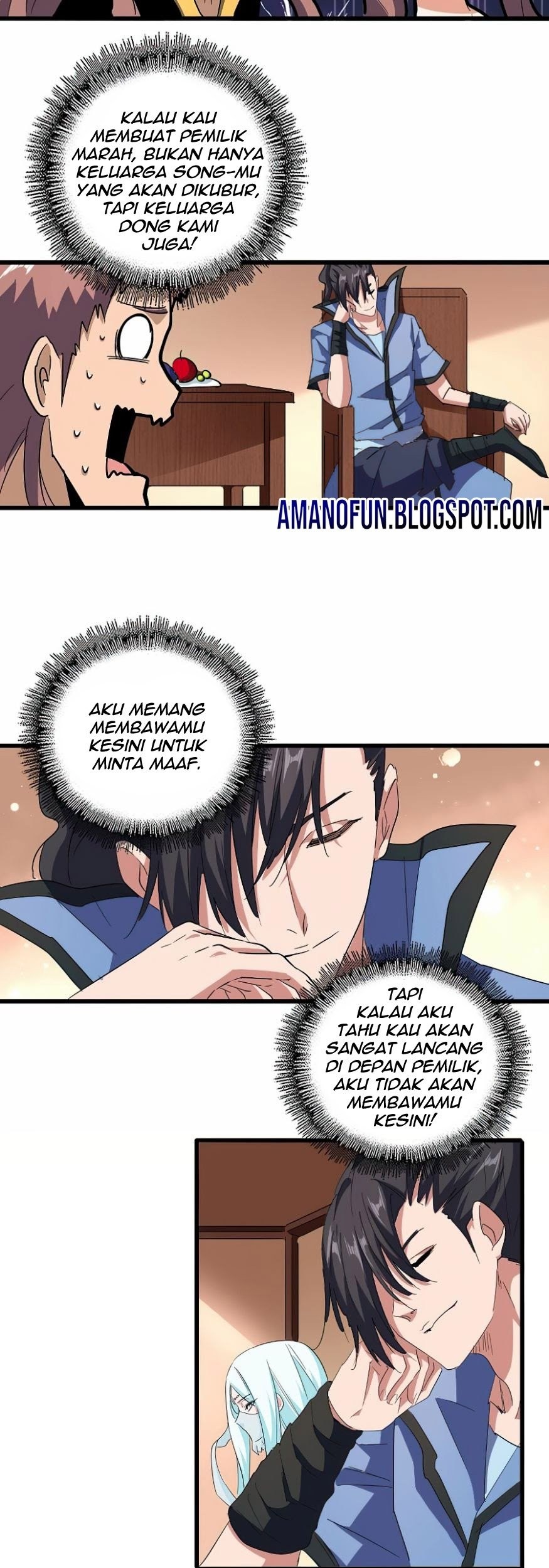 Magic Emperor Chapter 127 - halaman 23