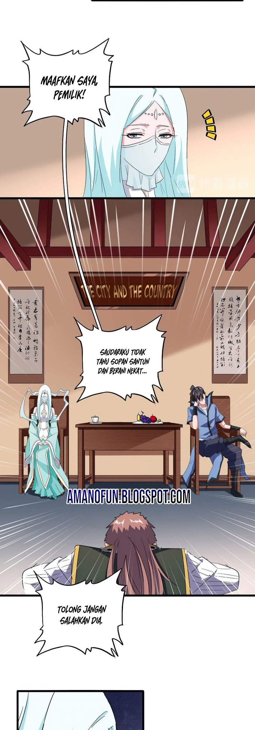 Magic Emperor Chapter 127 - halaman 24
