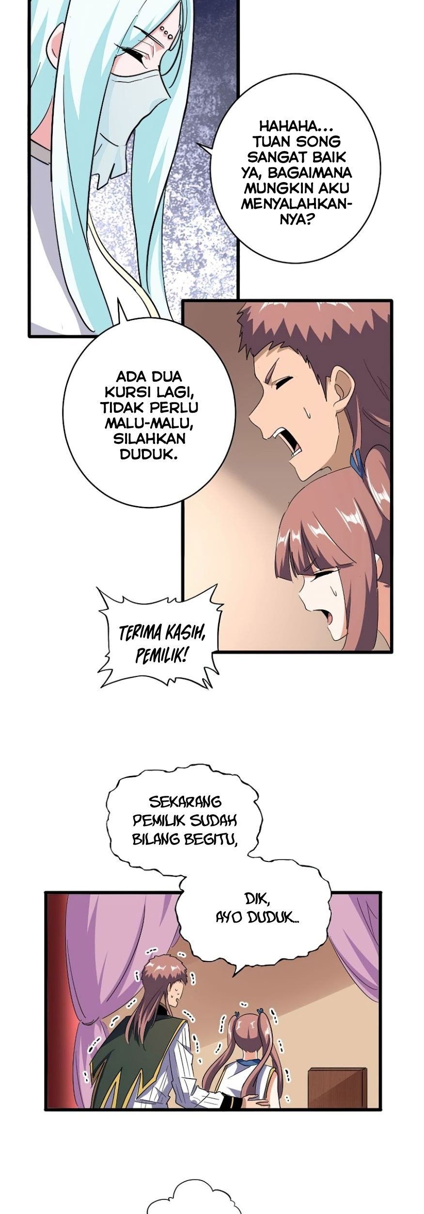 Magic Emperor Chapter 127 - halaman 25