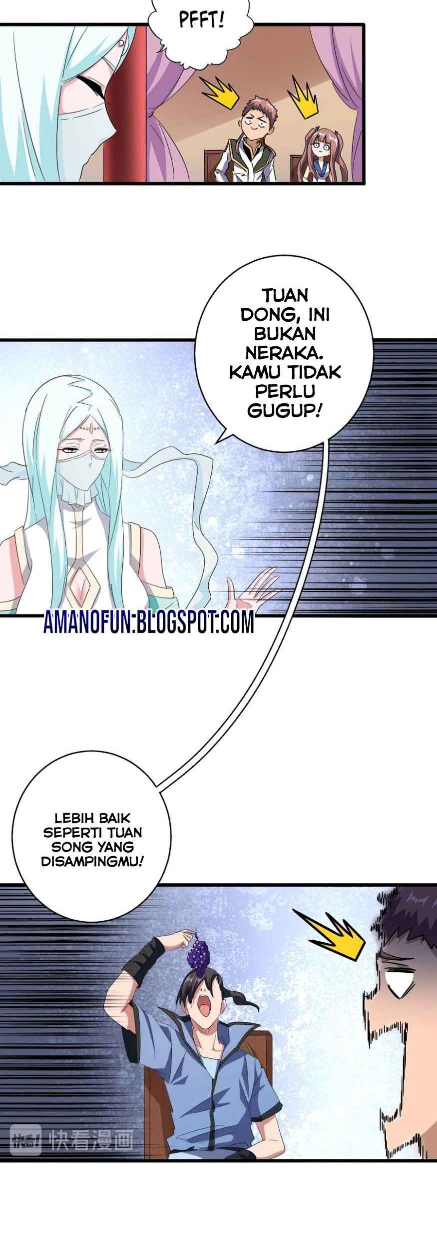 Magic Emperor Chapter 127 - halaman 26