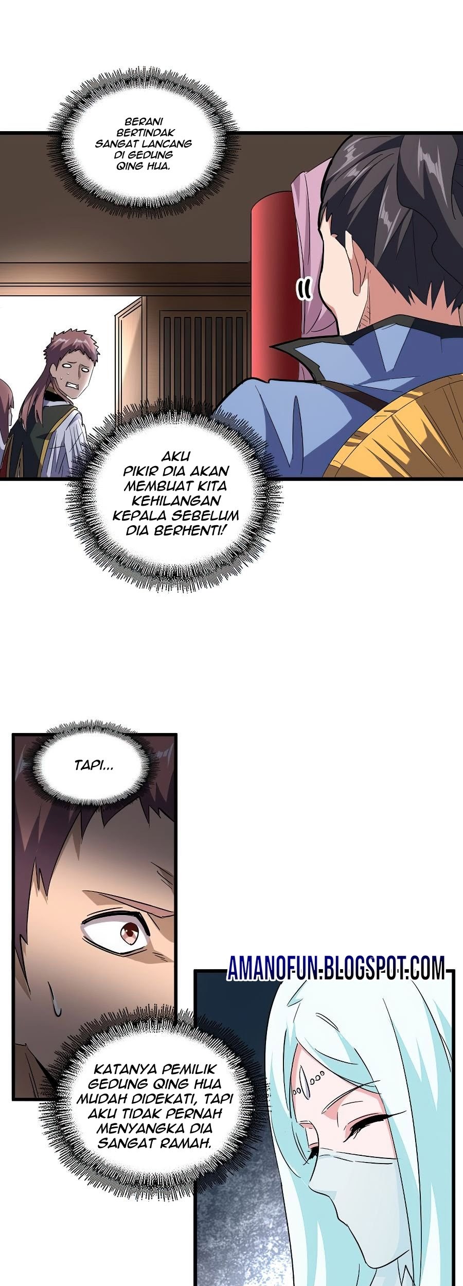 Magic Emperor Chapter 127 - halaman 27