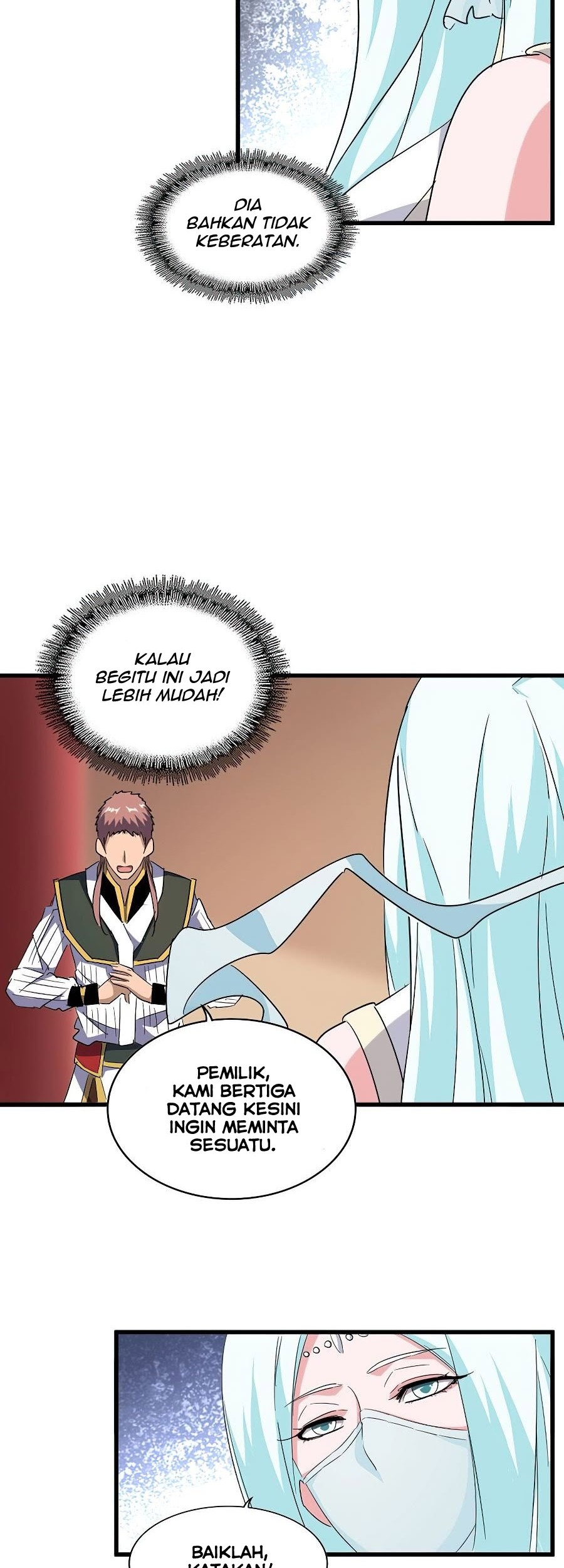 Magic Emperor Chapter 127 - halaman 28