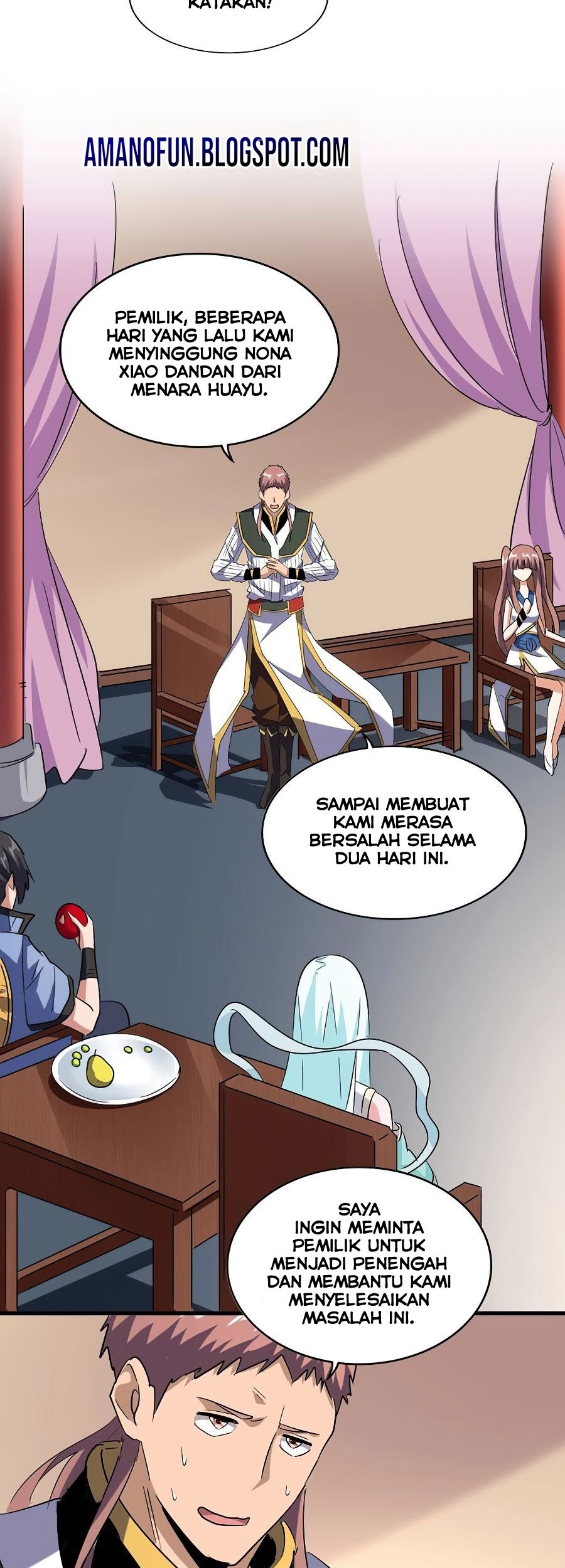 Magic Emperor Chapter 127 - halaman 29
