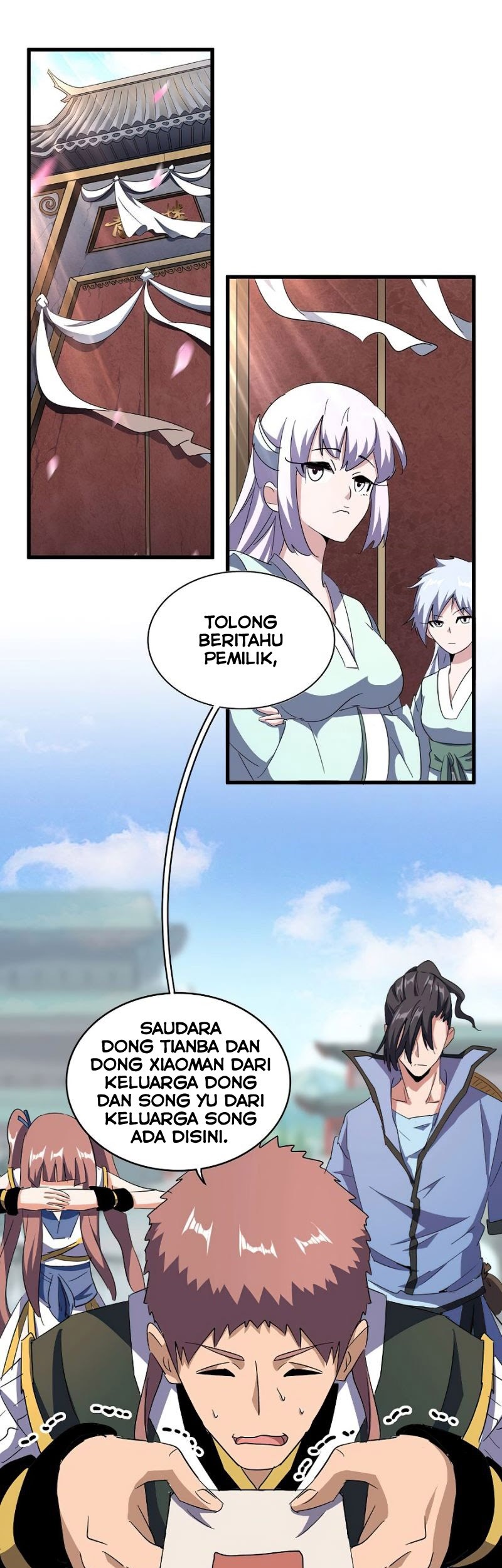 Magic Emperor Chapter 127 - halaman 3