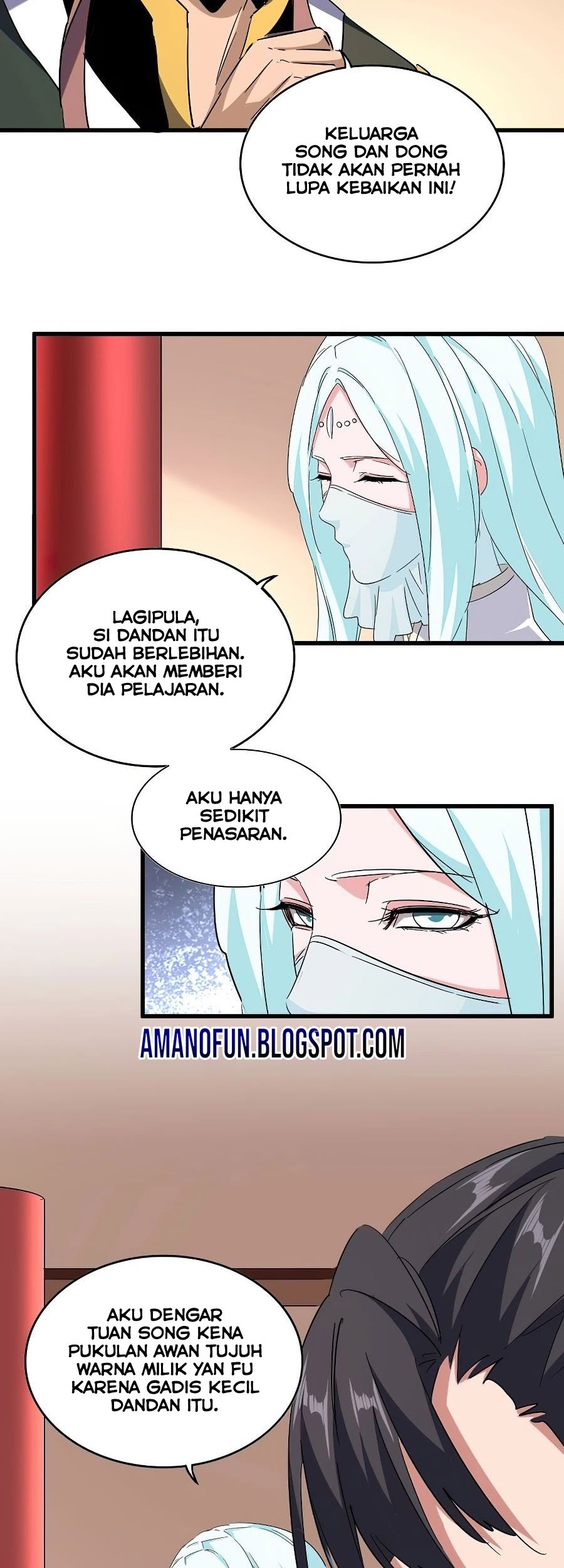 Magic Emperor Chapter 127 - halaman 30
