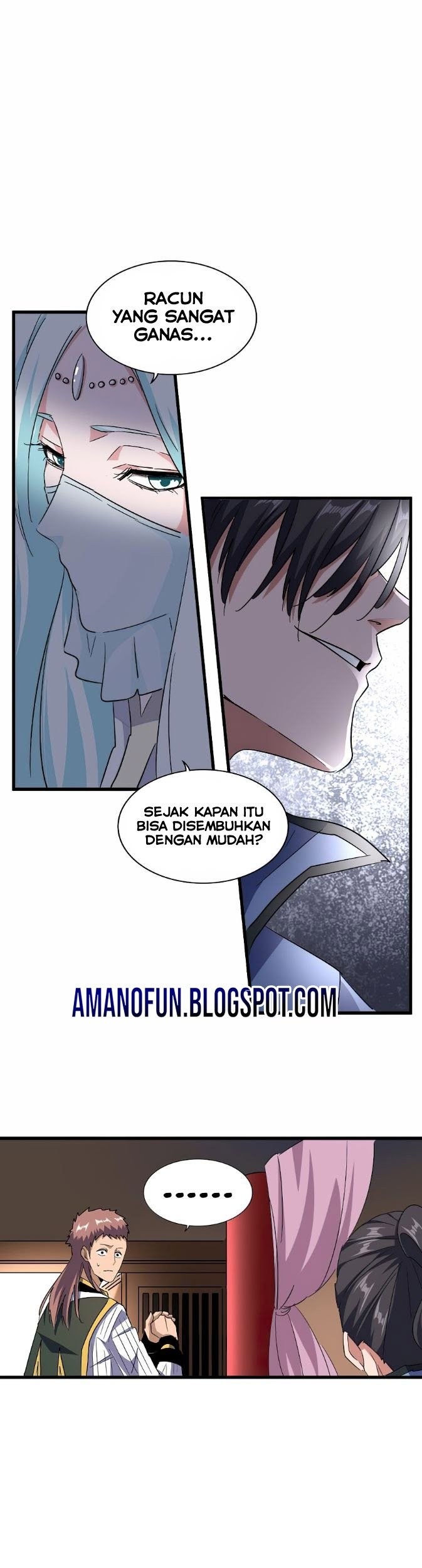 Magic Emperor Chapter 127 - halaman 32