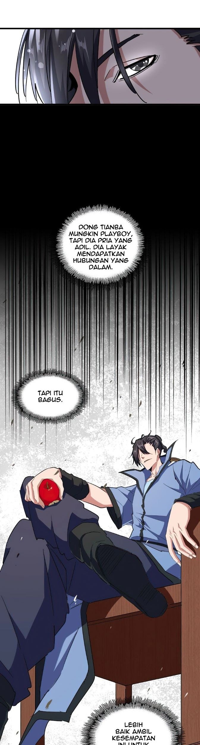 Magic Emperor Chapter 127 - halaman 33