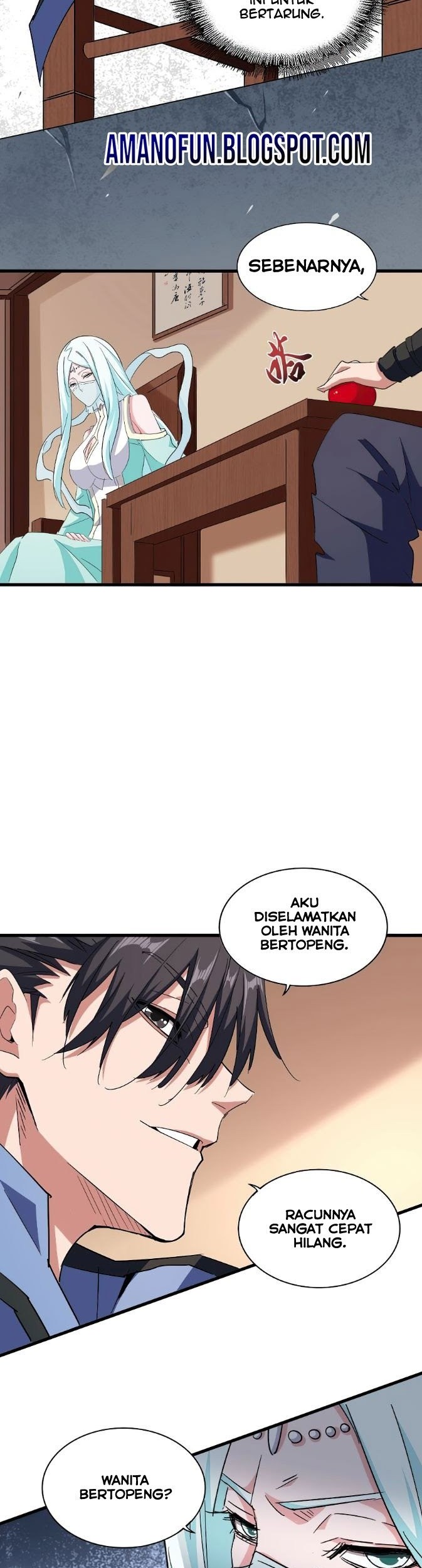 Magic Emperor Chapter 127 - halaman 34