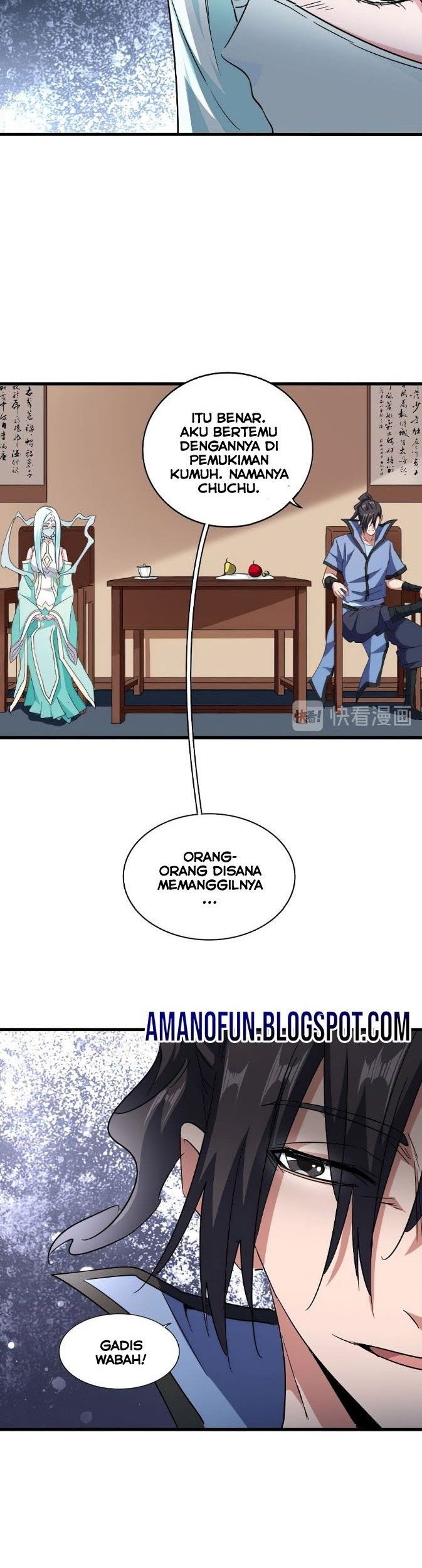 Magic Emperor Chapter 127 - halaman 35