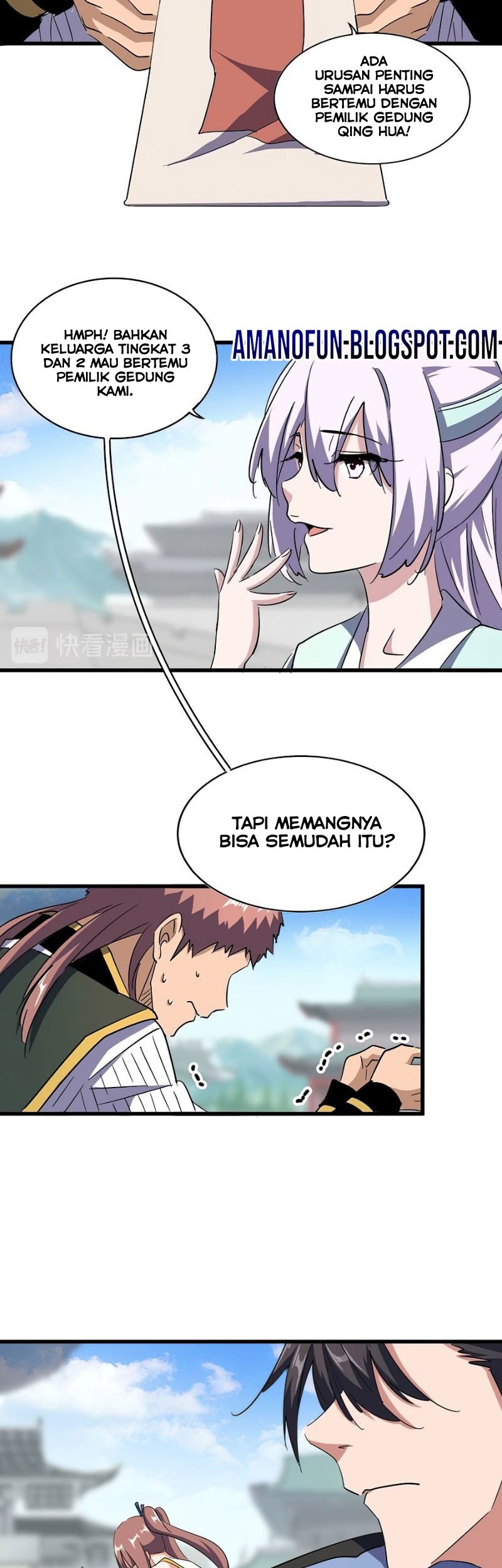Magic Emperor Chapter 127 - halaman 4