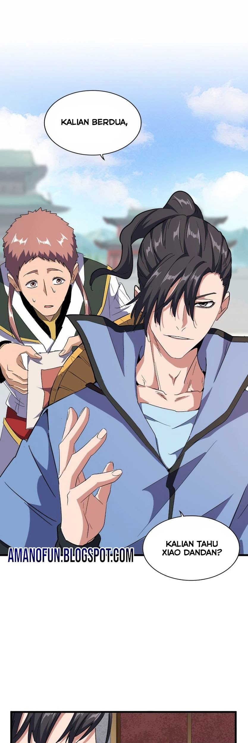 Magic Emperor Chapter 127 - halaman 6