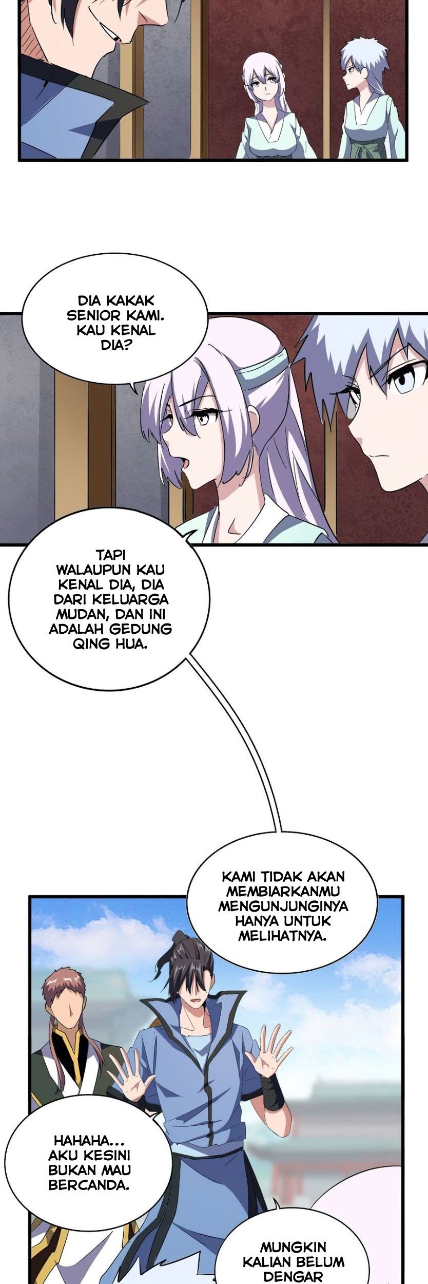 Magic Emperor Chapter 127 - halaman 7