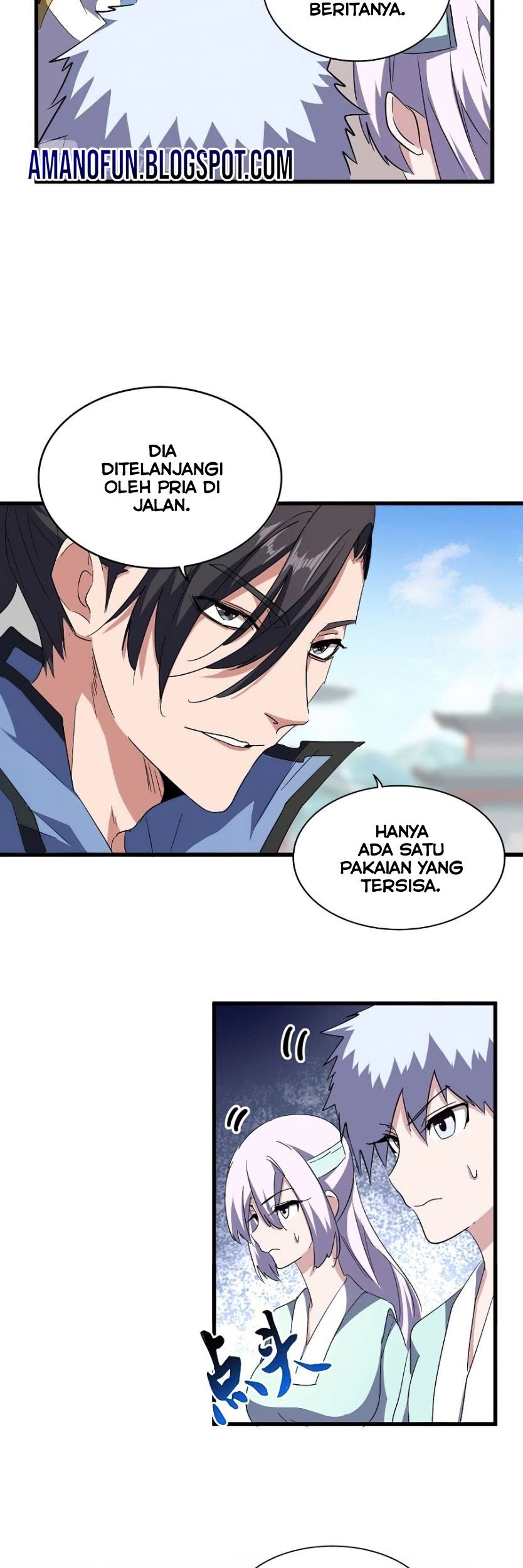 Magic Emperor Chapter 127 - halaman 8