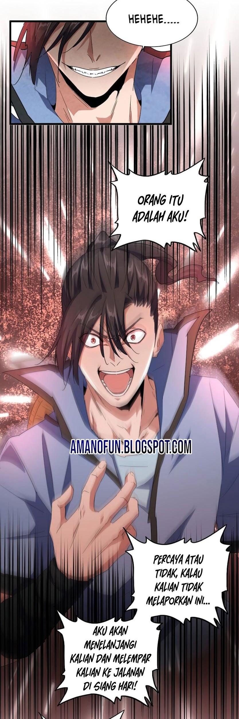 Magic Emperor Chapter 127 - halaman 9
