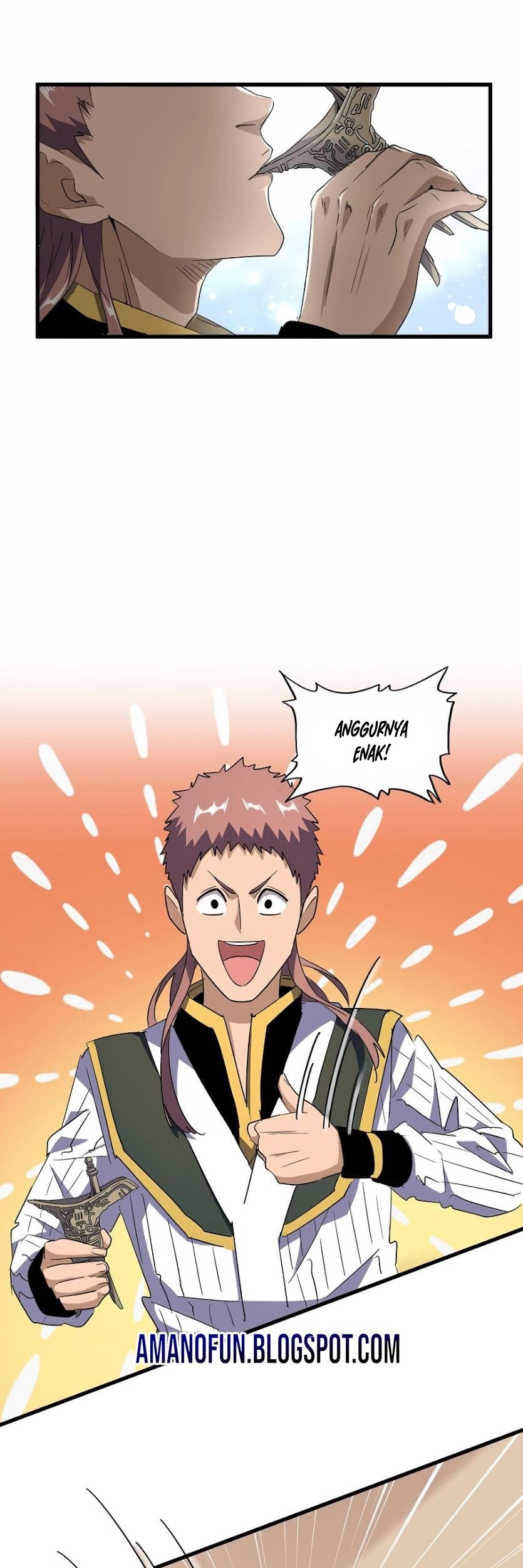 Magic Emperor Chapter 128 - halaman 10