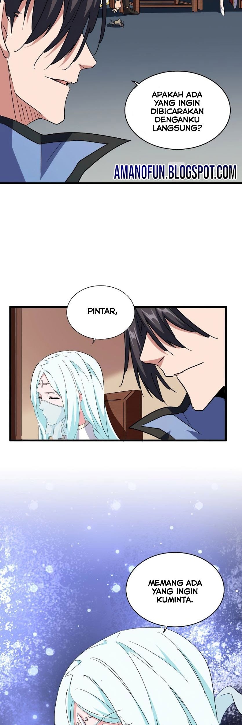 Magic Emperor Chapter 128 - halaman 12