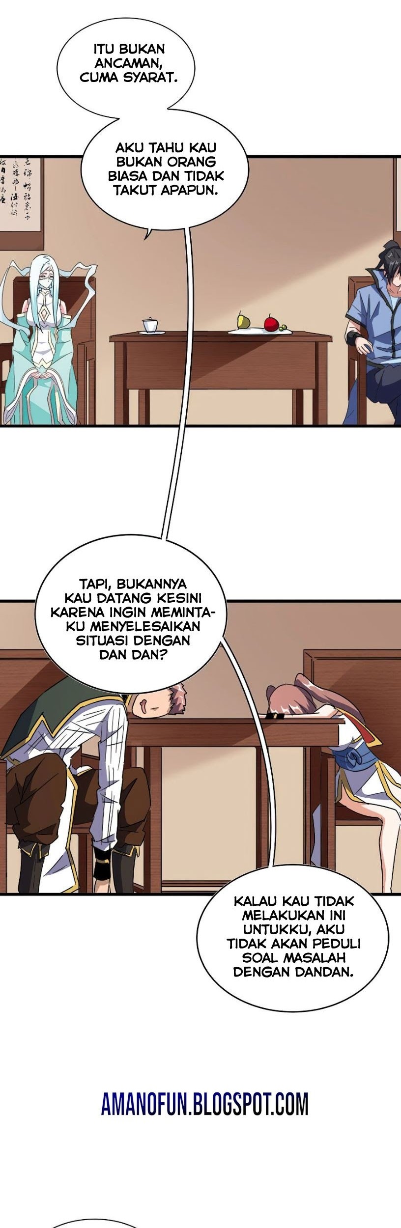 Magic Emperor Chapter 128 - halaman 15