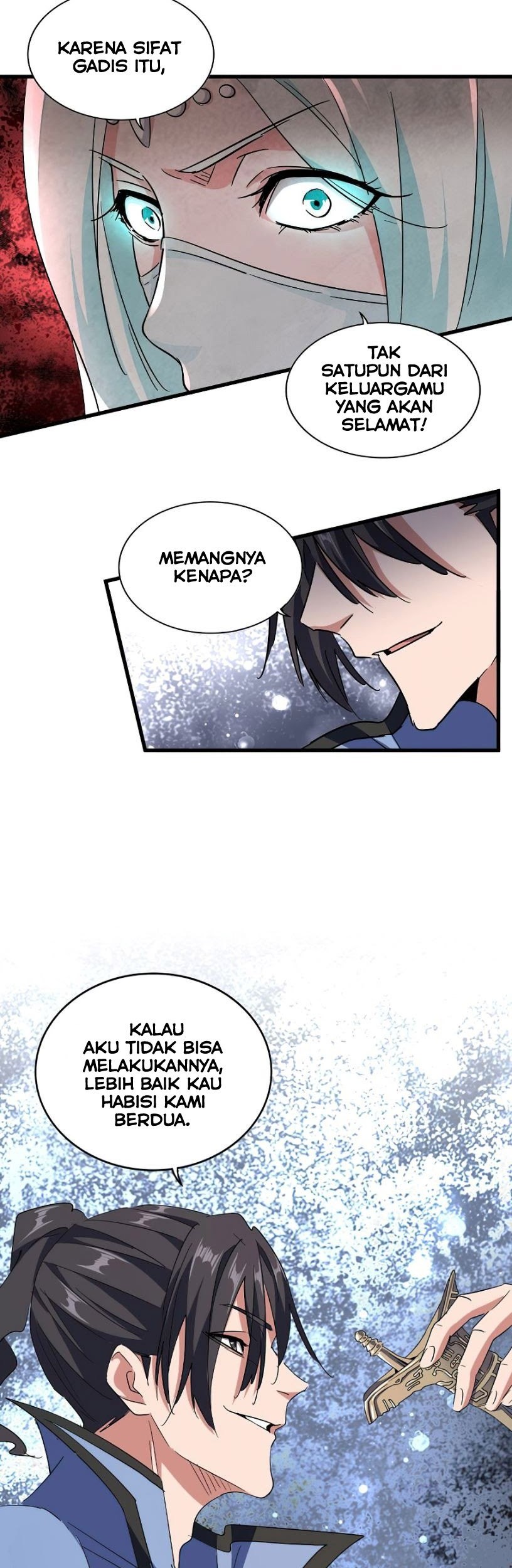 Magic Emperor Chapter 128 - halaman 16
