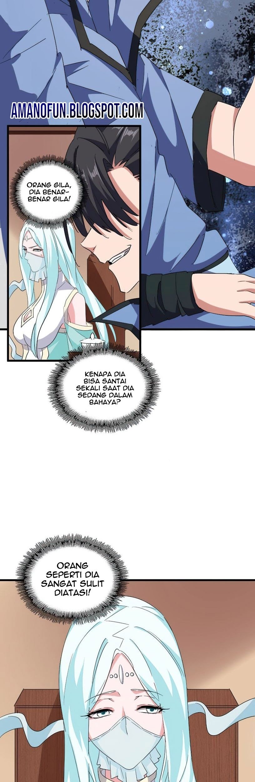 Magic Emperor Chapter 128 - halaman 17