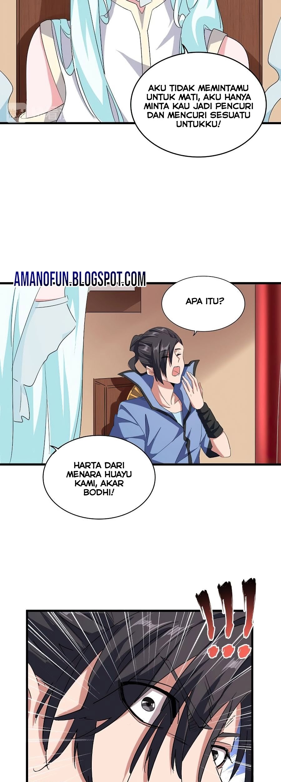 Magic Emperor Chapter 128 - halaman 18