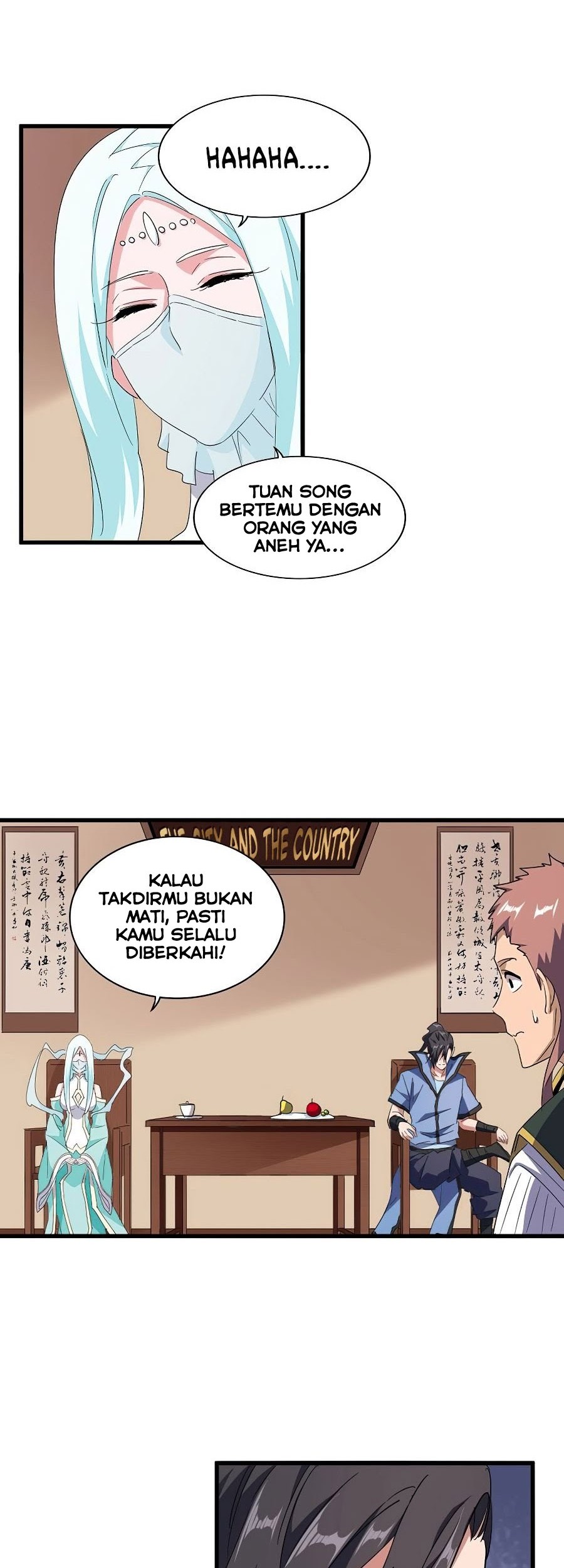 Magic Emperor Chapter 128 - halaman 2