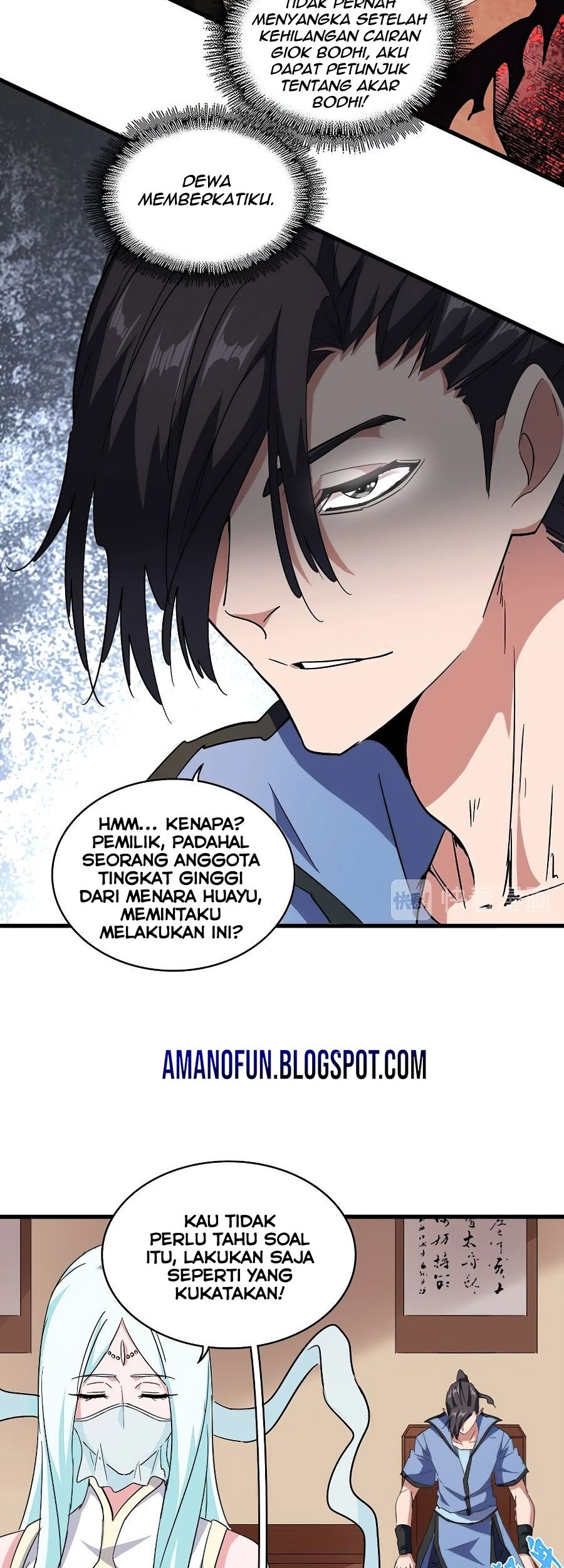 Magic Emperor Chapter 128 - halaman 21