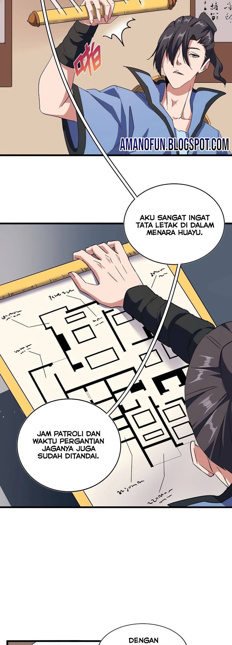 Magic Emperor Chapter 128 - halaman 23