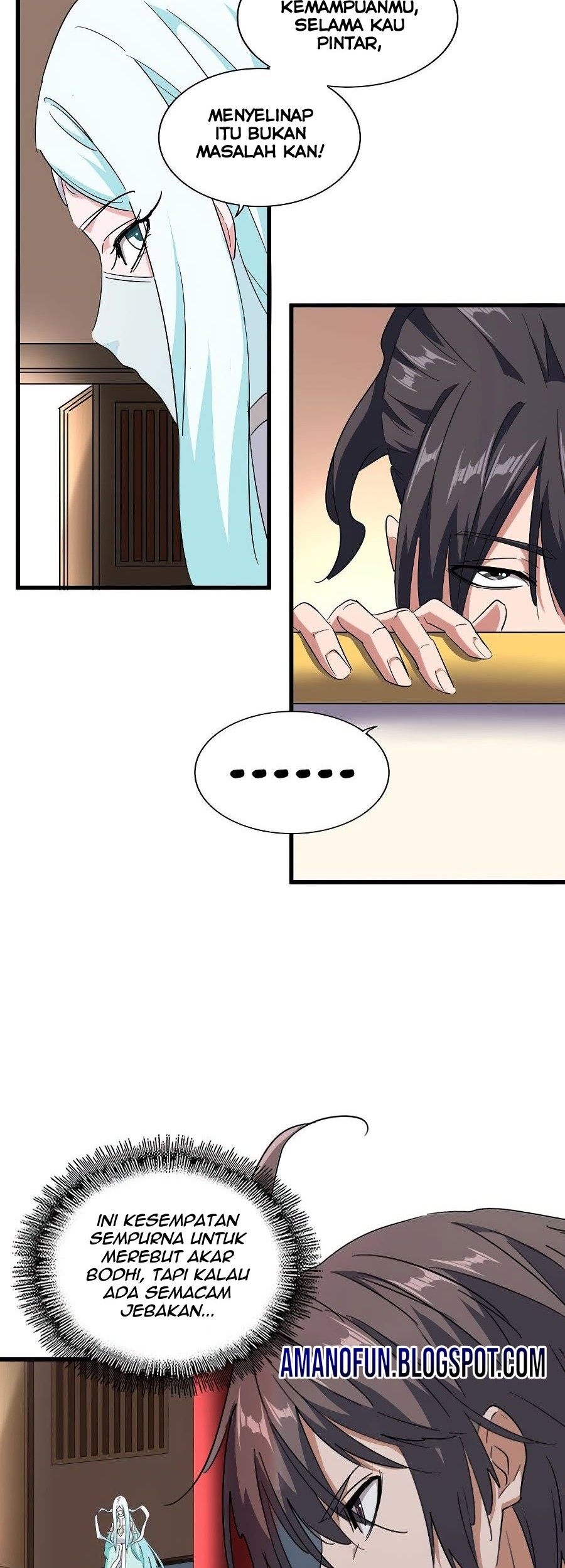 Magic Emperor Chapter 128 - halaman 24