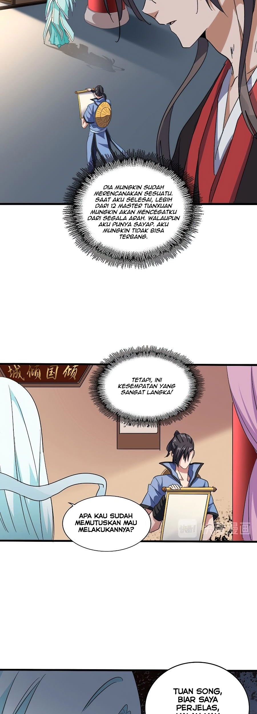 Magic Emperor Chapter 128 - halaman 25