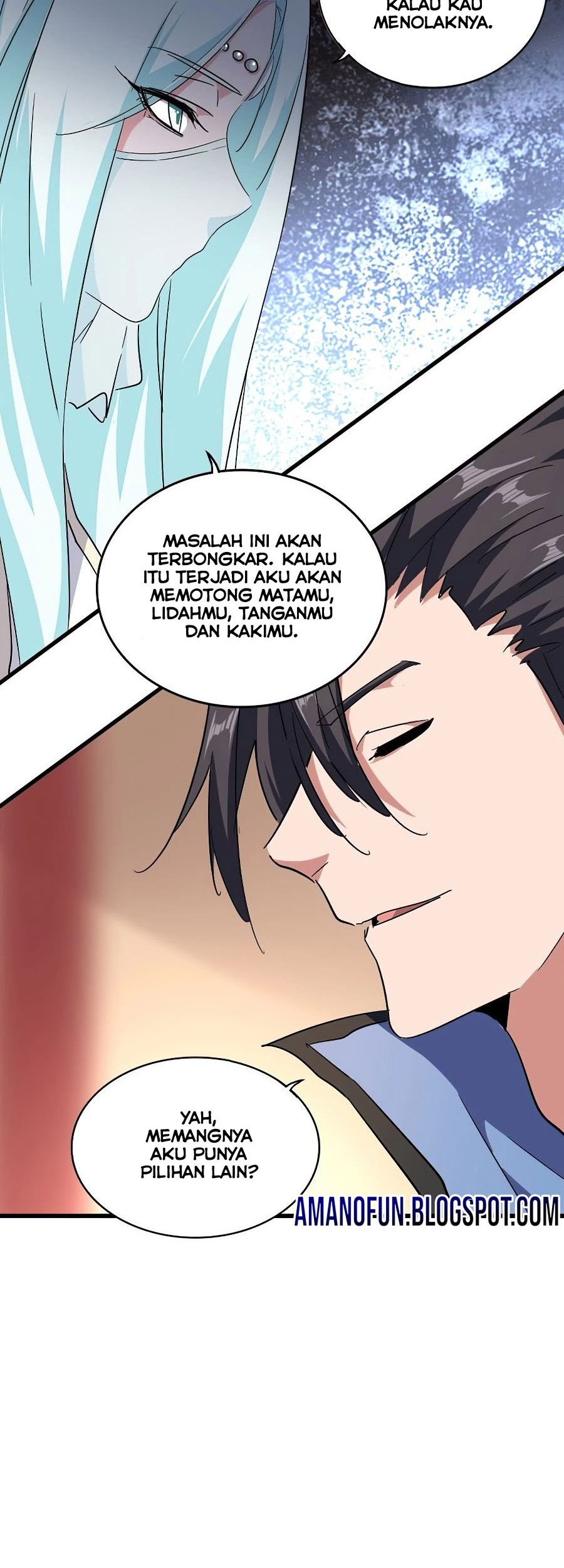 Magic Emperor Chapter 128 - halaman 26
