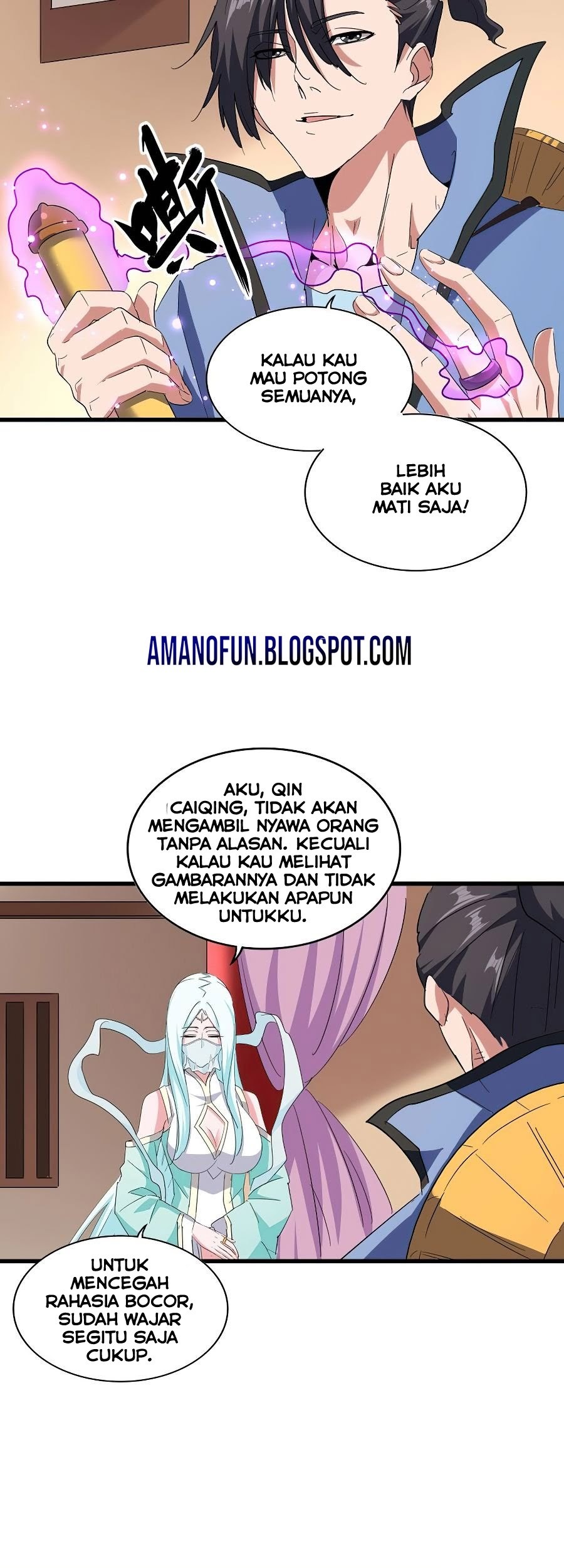 Magic Emperor Chapter 128 - halaman 28