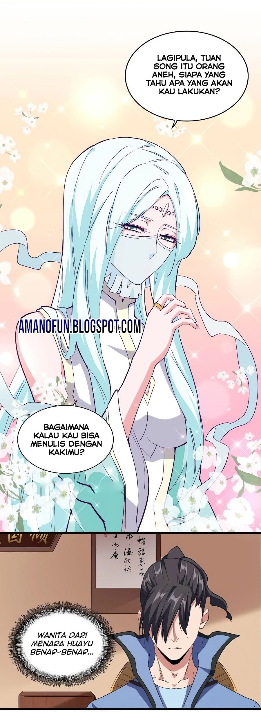 Magic Emperor Chapter 128 - halaman 29