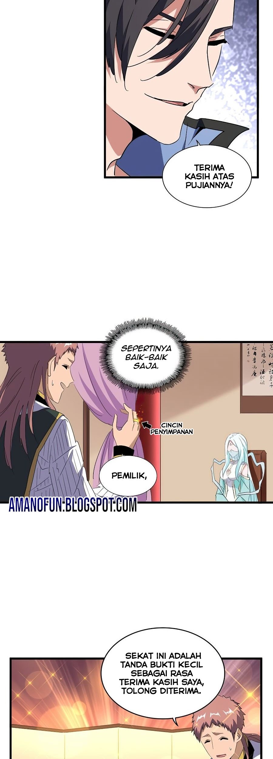 Magic Emperor Chapter 128 - halaman 3