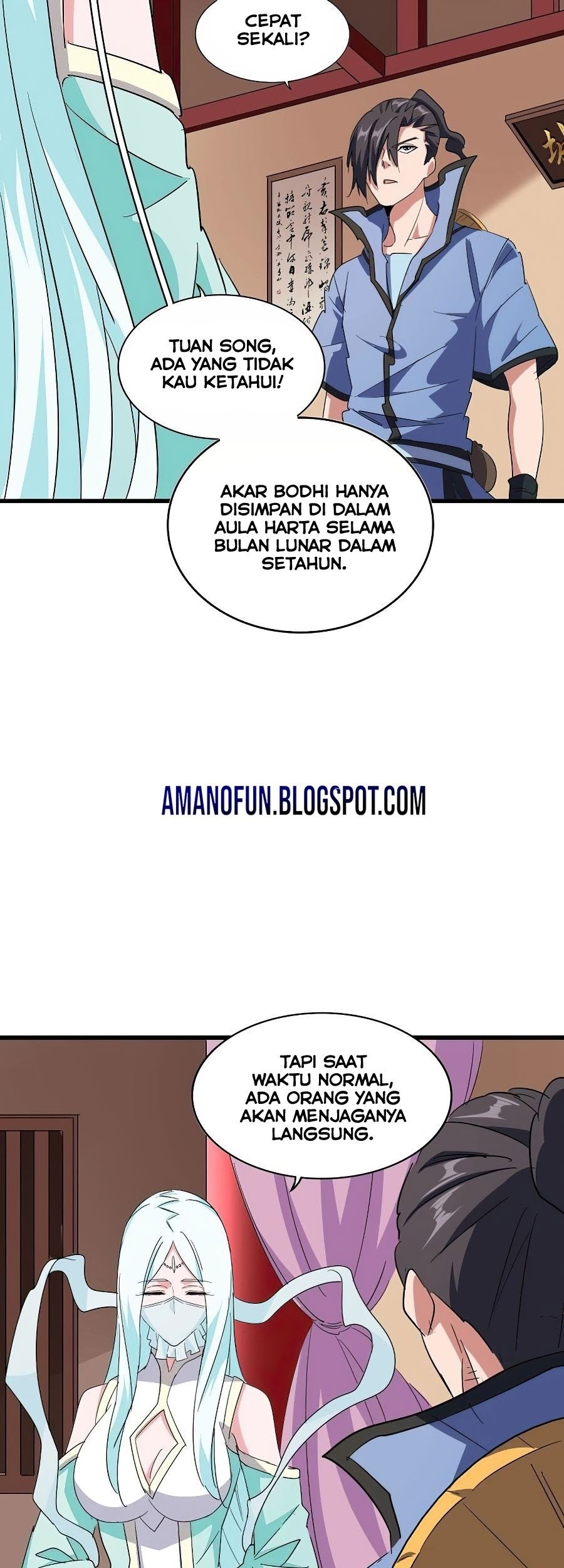 Magic Emperor Chapter 128 - halaman 33