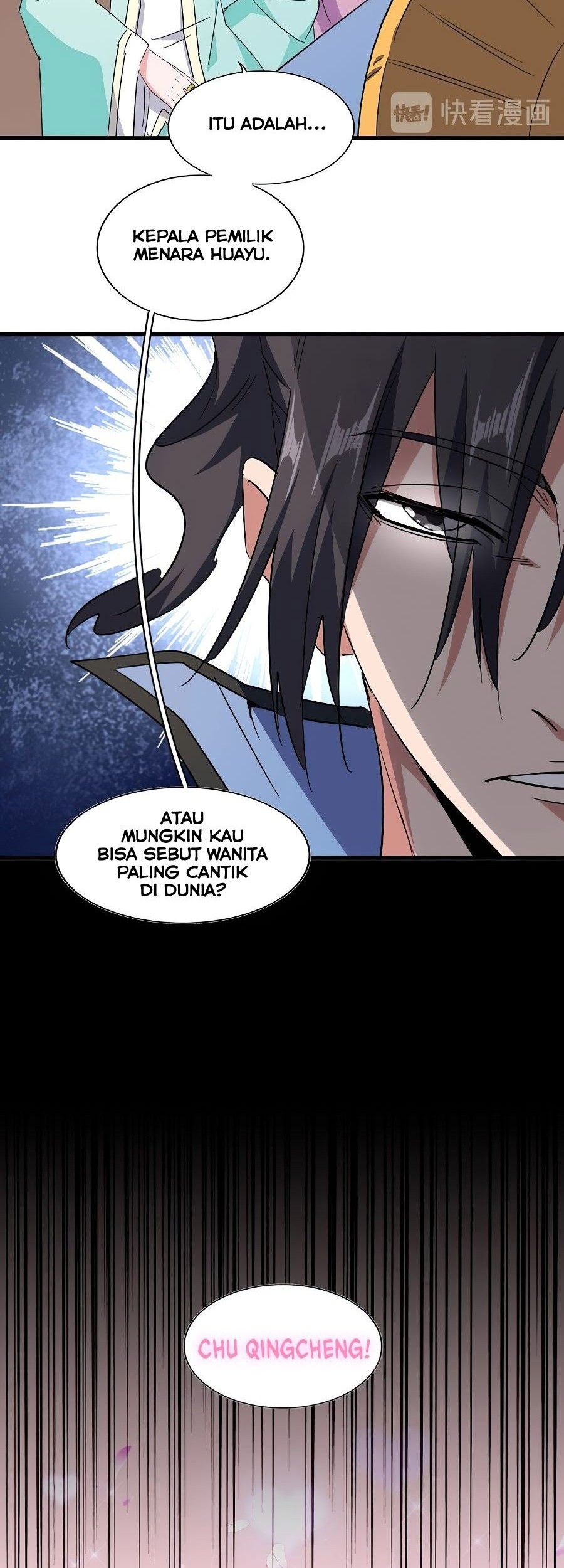 Magic Emperor Chapter 128 - halaman 34