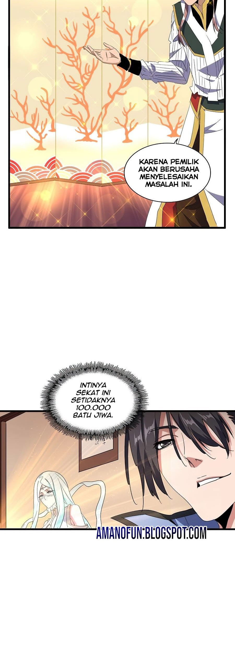 Magic Emperor Chapter 128 - halaman 4