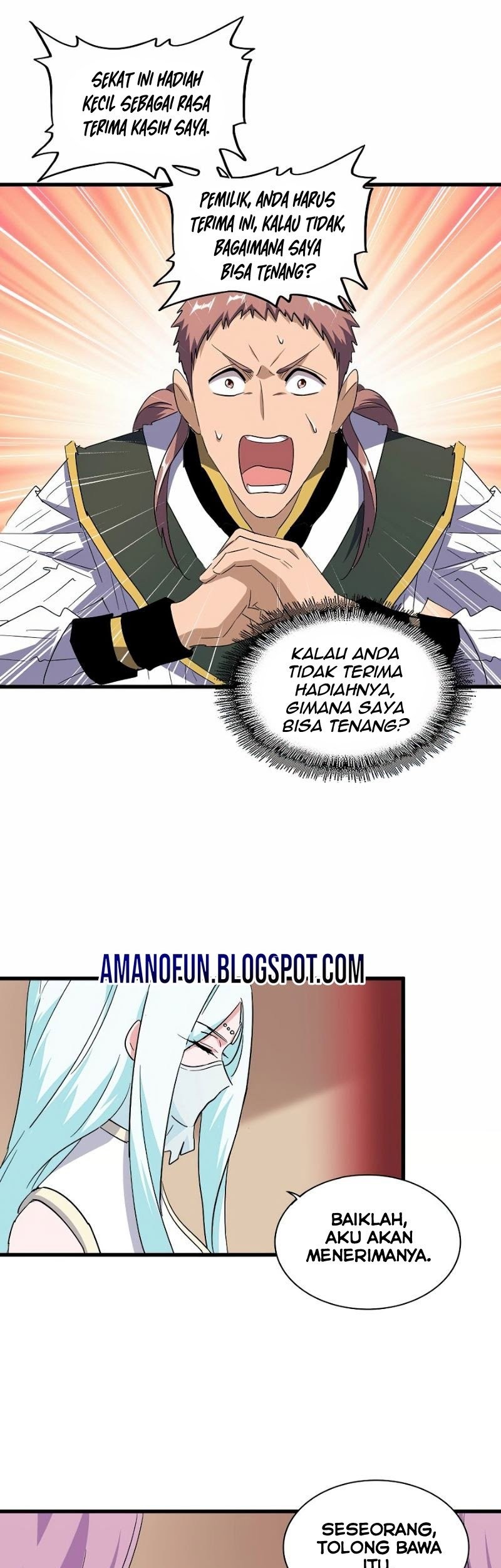 Magic Emperor Chapter 128 - halaman 6