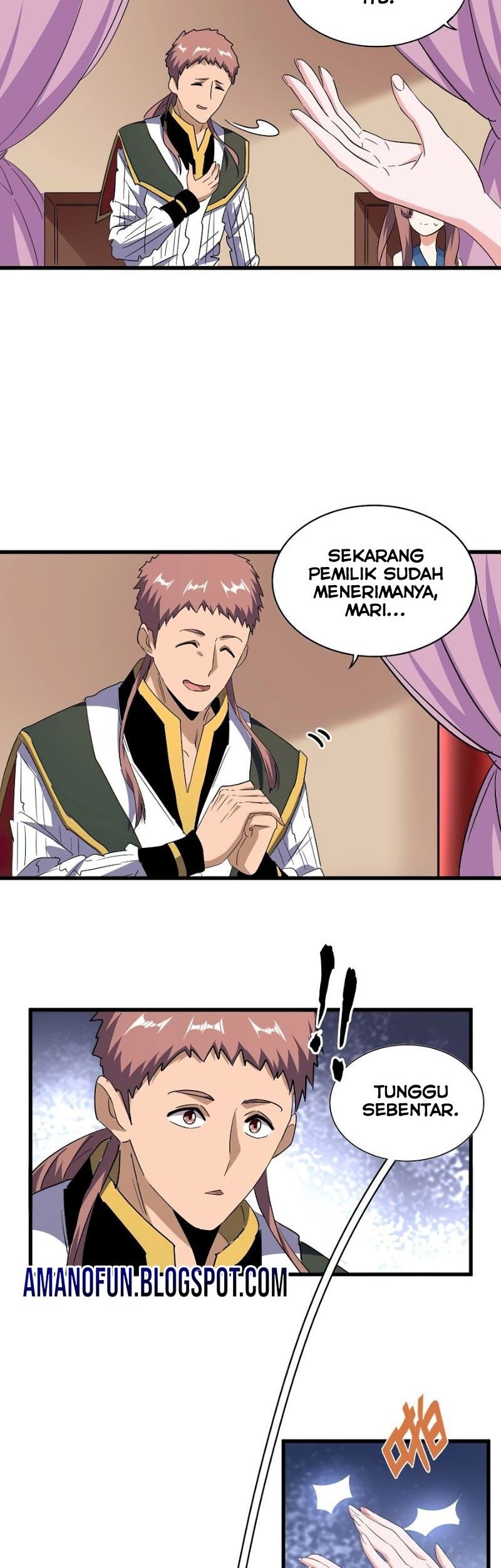 Magic Emperor Chapter 128 - halaman 7