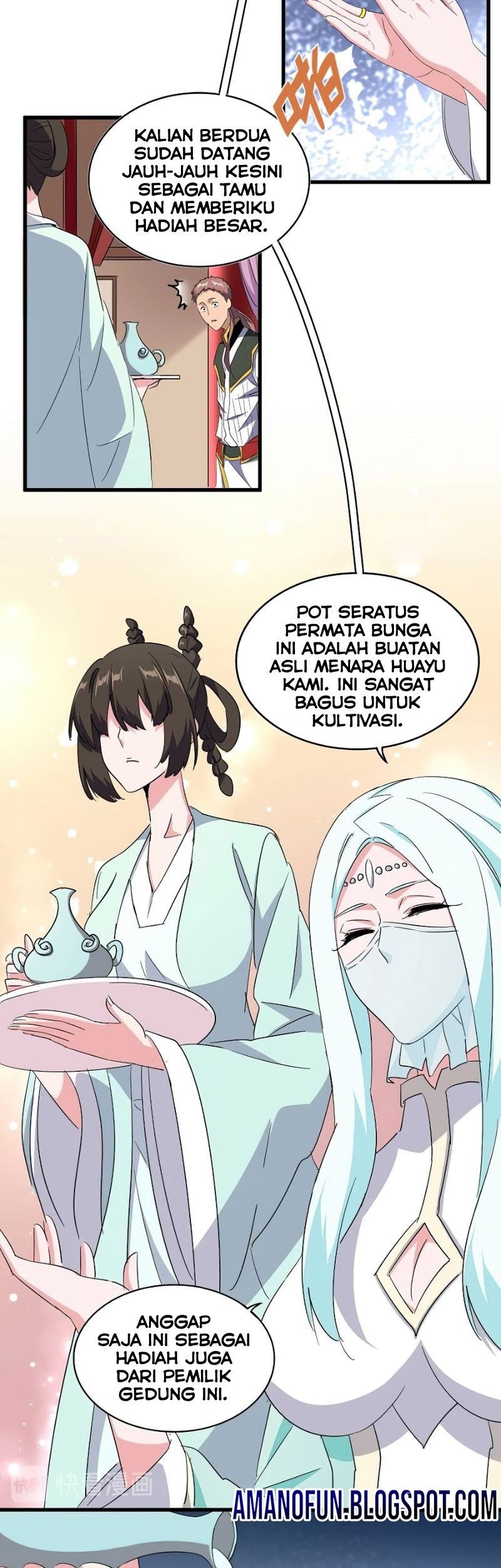 Magic Emperor Chapter 128 - halaman 8