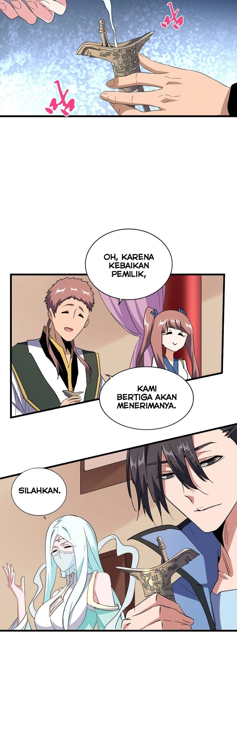 Magic Emperor Chapter 128 - halaman 9