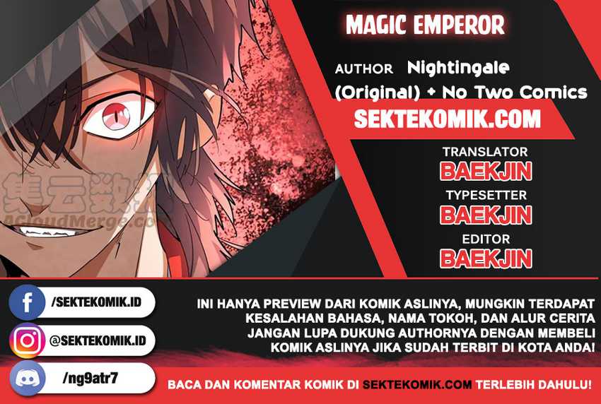 Magic Emperor Chapter 129 - halaman 1