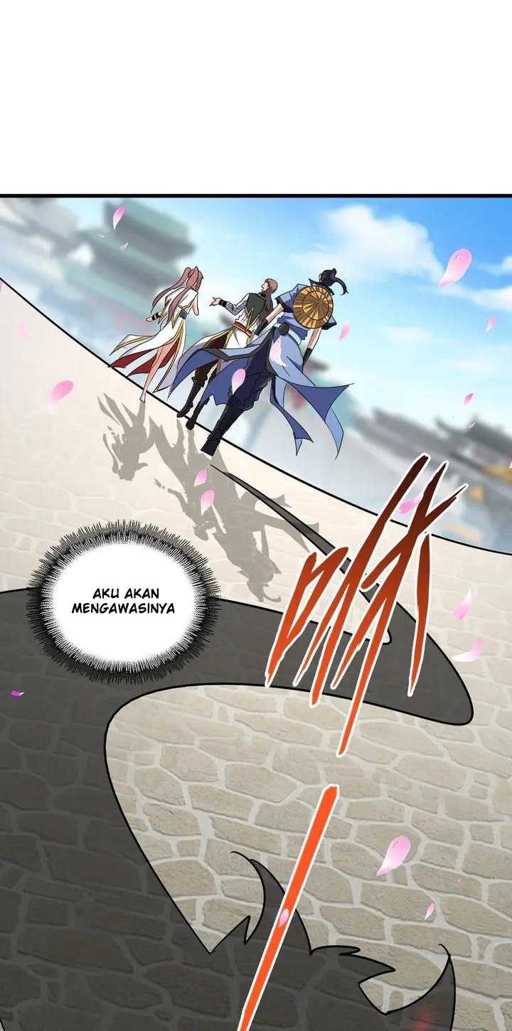 Magic Emperor Chapter 129 - halaman 14