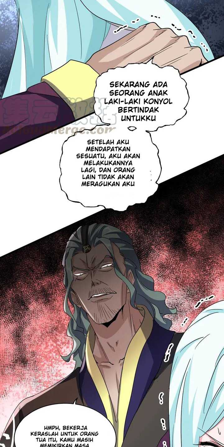 Magic Emperor Chapter 129 - halaman 21