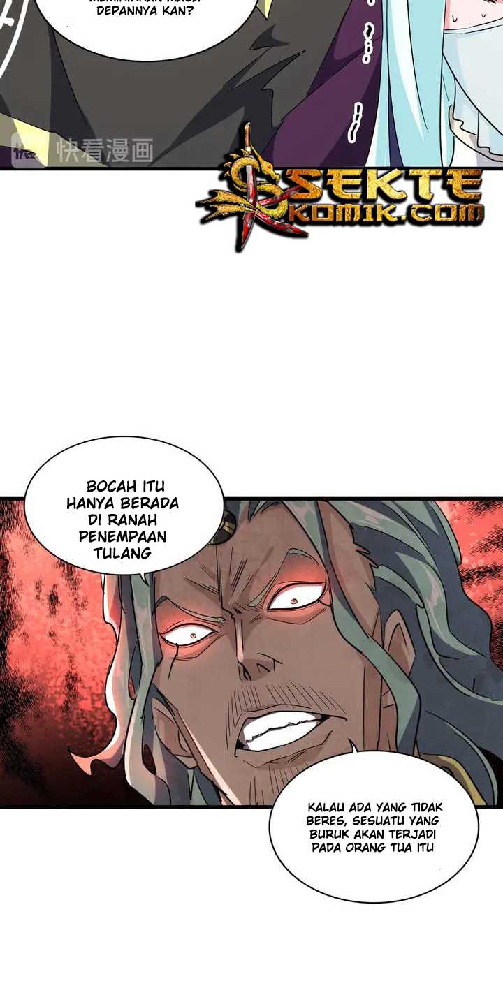 Magic Emperor Chapter 129 - halaman 22