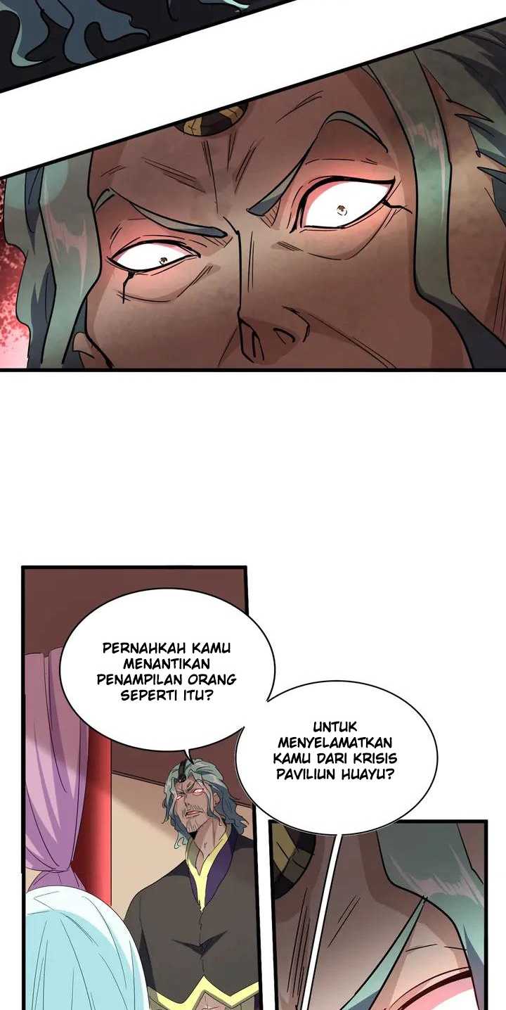 Magic Emperor Chapter 129 - halaman 28